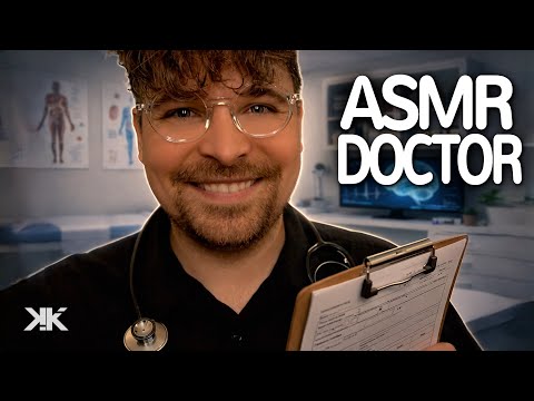 ASMR Arzt | Der „macht-keinen-Sinn“-Termin Roleplay