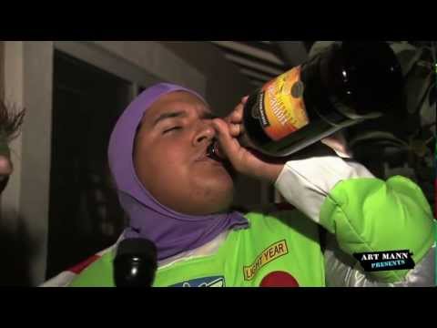 Drunk Buzz Lightyear! Art Mann Presents.