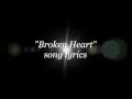 White Lion - Broken Heart lyrics 