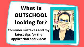 Outschool application and video mistakes and my latest tips for the new application process!