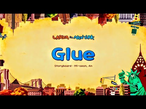🎞🎞🎞LARVA - GLUE | Larva 2020 | Cartoons | Comics | Larva Cartoon | LARVA Main Channel