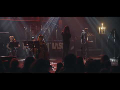 Tenebres - Our Wings Are Burning (Virgin Black Cover) Live With Quartet & Choir