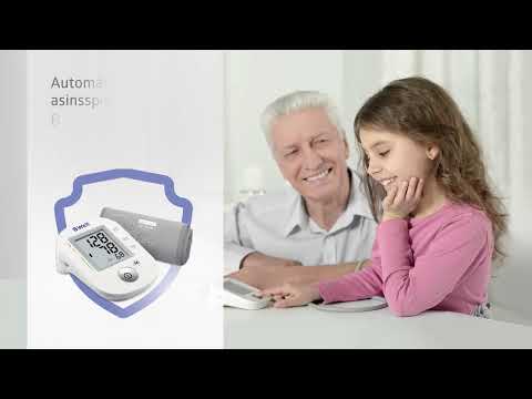 B.WELL PRO-35 Automātisks augšdelma asinsspiediena mērītājs ar adapteri N1