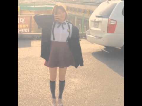 131019 NaYeon's (F-ve Dolls) Instagram Video Update