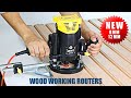 Endico PARA8TPR 8mm 1200W 22000rpm Router Machine