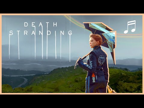 DEATH STRANDING x CYBERPUNK | Electronic Music Mix | Ambient Soundtrack