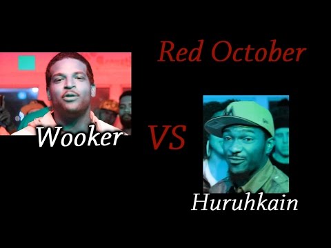 Wooker vs Huruhkain