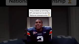 Cam Newton was DIFFERENT 😤 #shorts