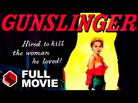 Gunslinger (1956) | Full Movie | Roger Corman | Classic Western | Beverly Garland