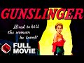 Gunslinger 1956 Full Movie Roger Corman Classic Western Beverly Garland