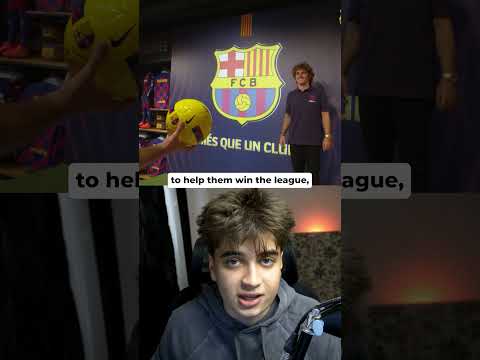 The Sad Story of Antoine Griezmann