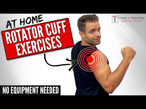 How To ELIMINATE Shoulder Pain Shoulder Impingement Exercises
