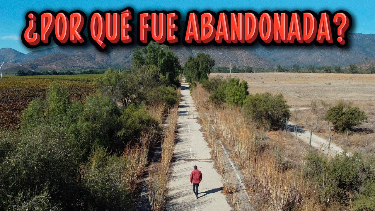 😱 EXPLORÉ una CARRETERA ABANDONADA entre SANTIAGO y VALPARAÍSO 🚗