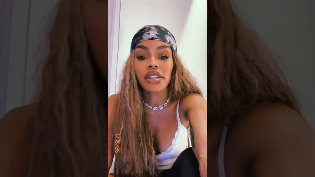 When Teyana Taylor tells you to do something, you do it.