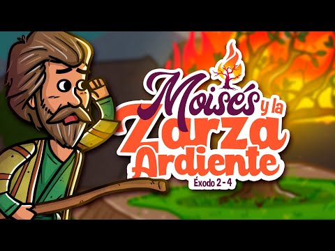 Moisés y la Zarza ardiente 🔥🌳 | Historia de la Biblia | Mi Primera Biblia | 21