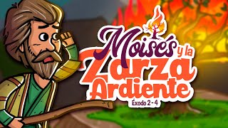 Miniatura del video: Moses and the Burning Bush | My First Bible | 21