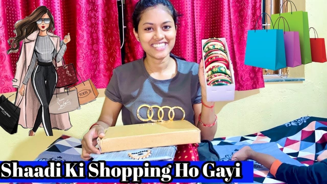 Shaadi Ki Shopping Ho Gayi 🛍️ || Manisha Sahu