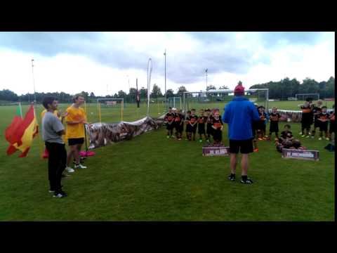 TSV Königsbrunn - Wilde Kerle Fußballcamp 2016