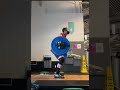 Snatch 235lb x 5 singles | #Snatch #shorts #AskKenneth