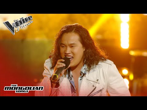 Gan-Erdene.E - "Дөрвөн улирал" | The Quarter Final | The Voice of Mongolia 2020