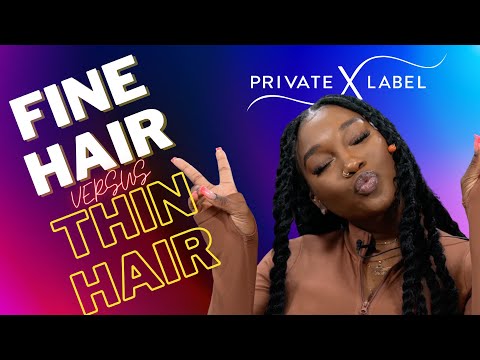 Fine Hair vs. Thin Hair: The Differences & Causes (And How To Treat)