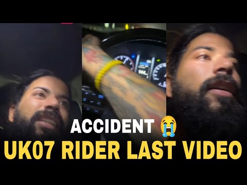 UK07 Rider Instagram Live Video