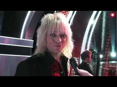 Chaos Tube: Michael Monroe @ The Voice of Finland - 1. live 9.3.2012