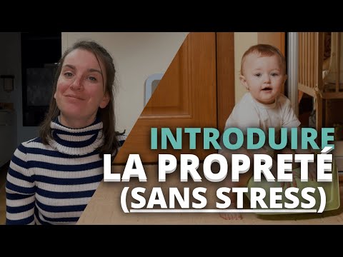 Toilet training according to the Montessori method