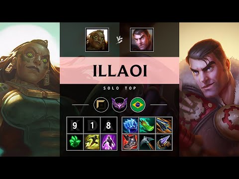 Illaoi Top vs Jayce - BR Master Patch 25.09