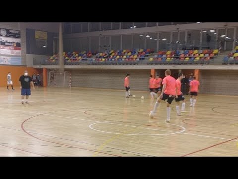Futsal Aliança Mataró Vs CD Rivaa