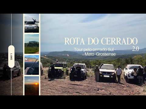 ROTA DO CERRADO 2.0 -Tour pelo Cerrado Sul -Mato grossense - Day 1 TP02 EP#22