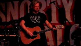 Cody McCarver singing Look What You&#39;ve Done