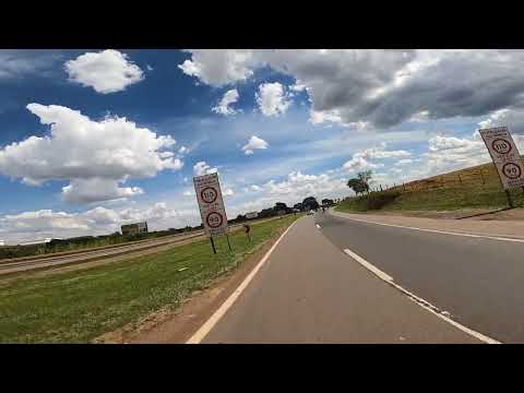 Trecho de Anápolis a Teresópolis, Goiás 