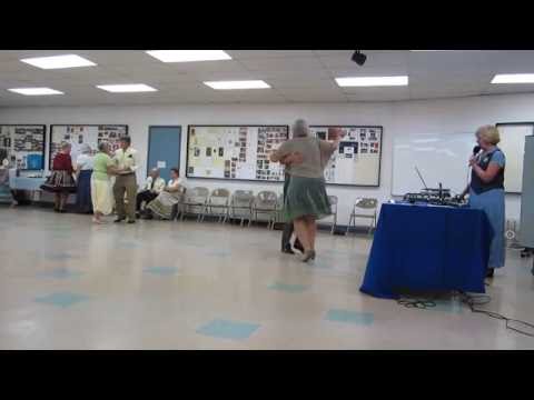 66 DEBBIE ELSER CUES "AU REVOIR" ROUND DANCE WALTZ