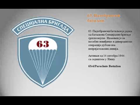 Himna 63. padobranske brigade