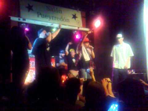 Cober vs Underdann 4tos A Cara De Perro ZOO 2012 Capital Federal