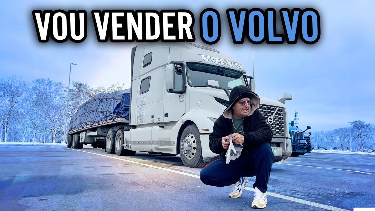 VOU VENDER O MEU VOLVO ! 😰😱