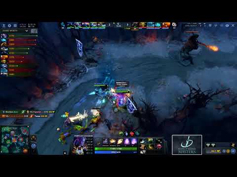 [Thai] Perfect World Masters Finals - Newbee vs Vici Gaming - Game 2