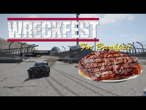 Wreckfest for Breakfast - E20 - Figure Human