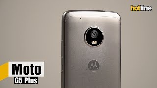 Motorola Moto G5 Plus 32GB Black (SM4469AC3K7) - відео 1