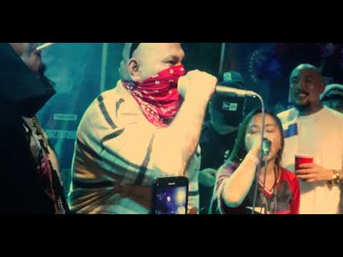 GANGSTA KA BA - Smiley Cholo , Zargon & Lovely G. LIVE!