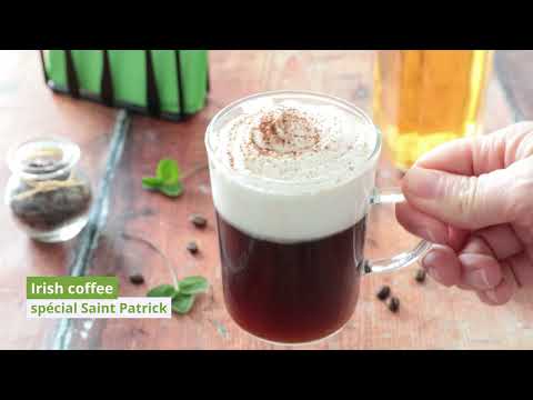 Irish coffee, la recette traditionnelle
