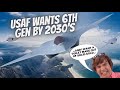 USAF wants NGAD by 2030s