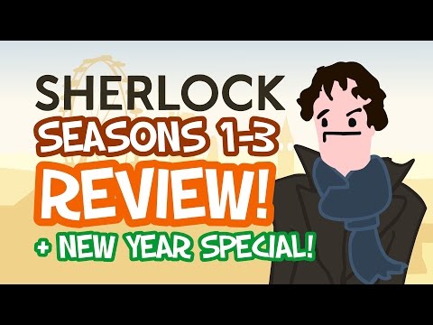 Sherlock - Seasons 1-3 + New Year's Special REVIEW (Spoiler Free!) - Seasoned Reviews