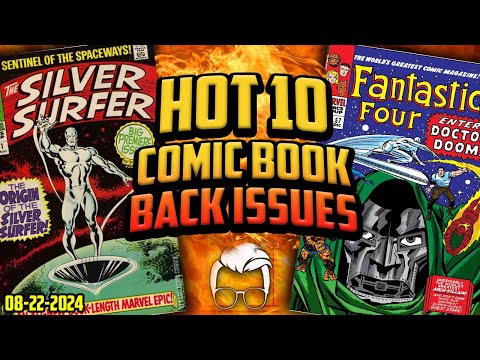 Over $69,000 in Sales! Niiiice. ?| Hot 10 Comic Book Back Issues ft. Golden Age Guru
