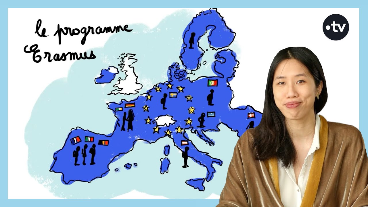 D'où vient le programme Erasmus !?