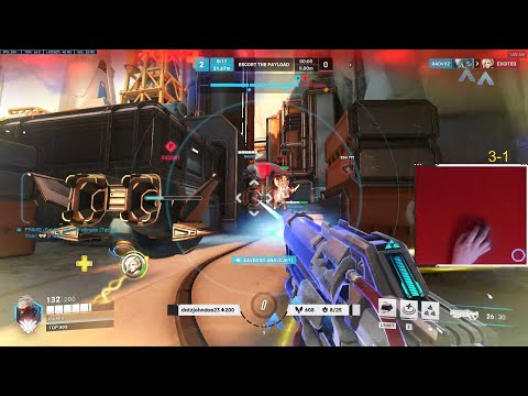 18K DMG! Gale INSANE Soldier 76 Gameplay Overwatch 2 Season 4