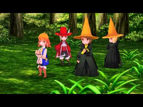 Final Fantasy III PSP playthrough - part 8