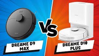 Robô Aspirador DREAME D9 Max ou DREAME D10 Plus? Qual Melhor Robô Aspirador DREAME Comprar em 2025