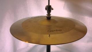Video thumbnail for Istanbul Mehmet Emirhan Hi Hat Cymbals 14" - 1059t, 1243b grams by Drum Center of Portsmouth